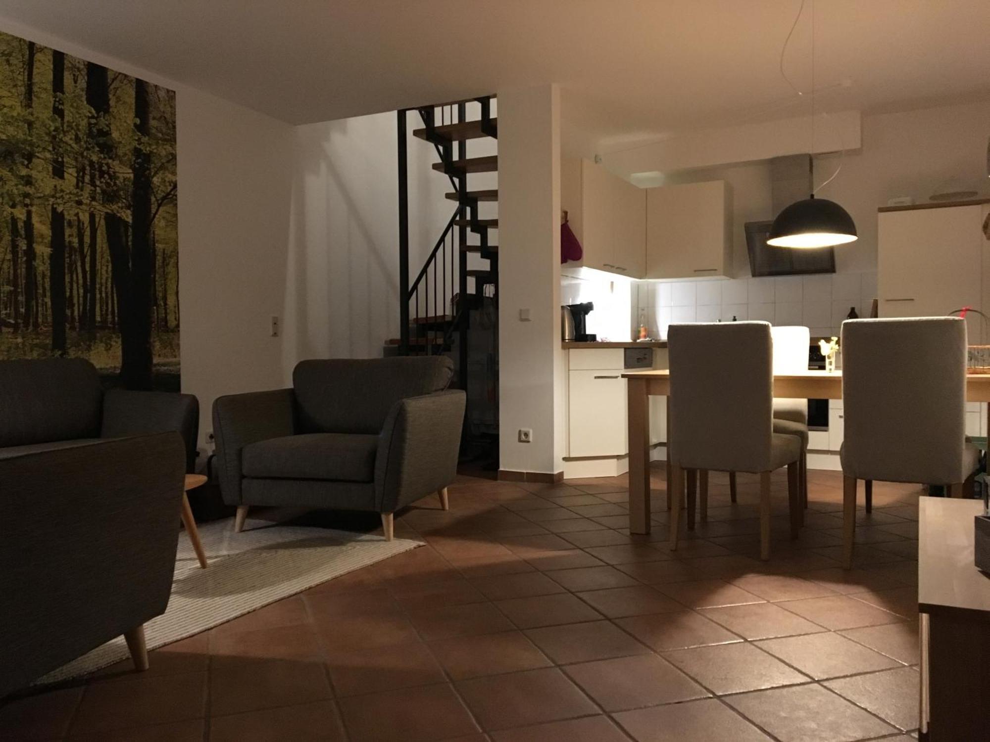 Apartamento Lieblingsplatz Im Reethus Putbus Exterior foto