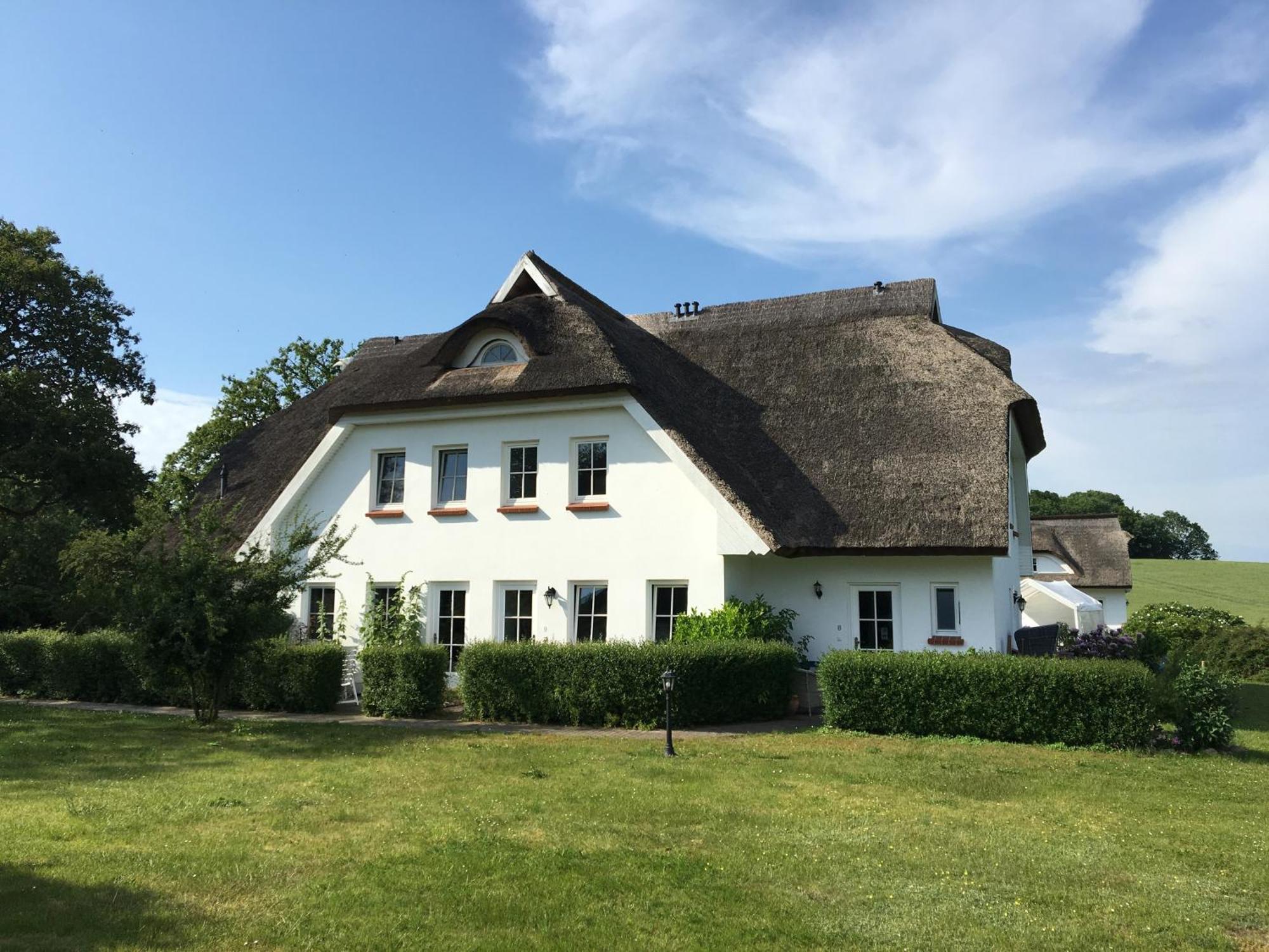 Apartamento Lieblingsplatz Im Reethus Putbus Exterior foto