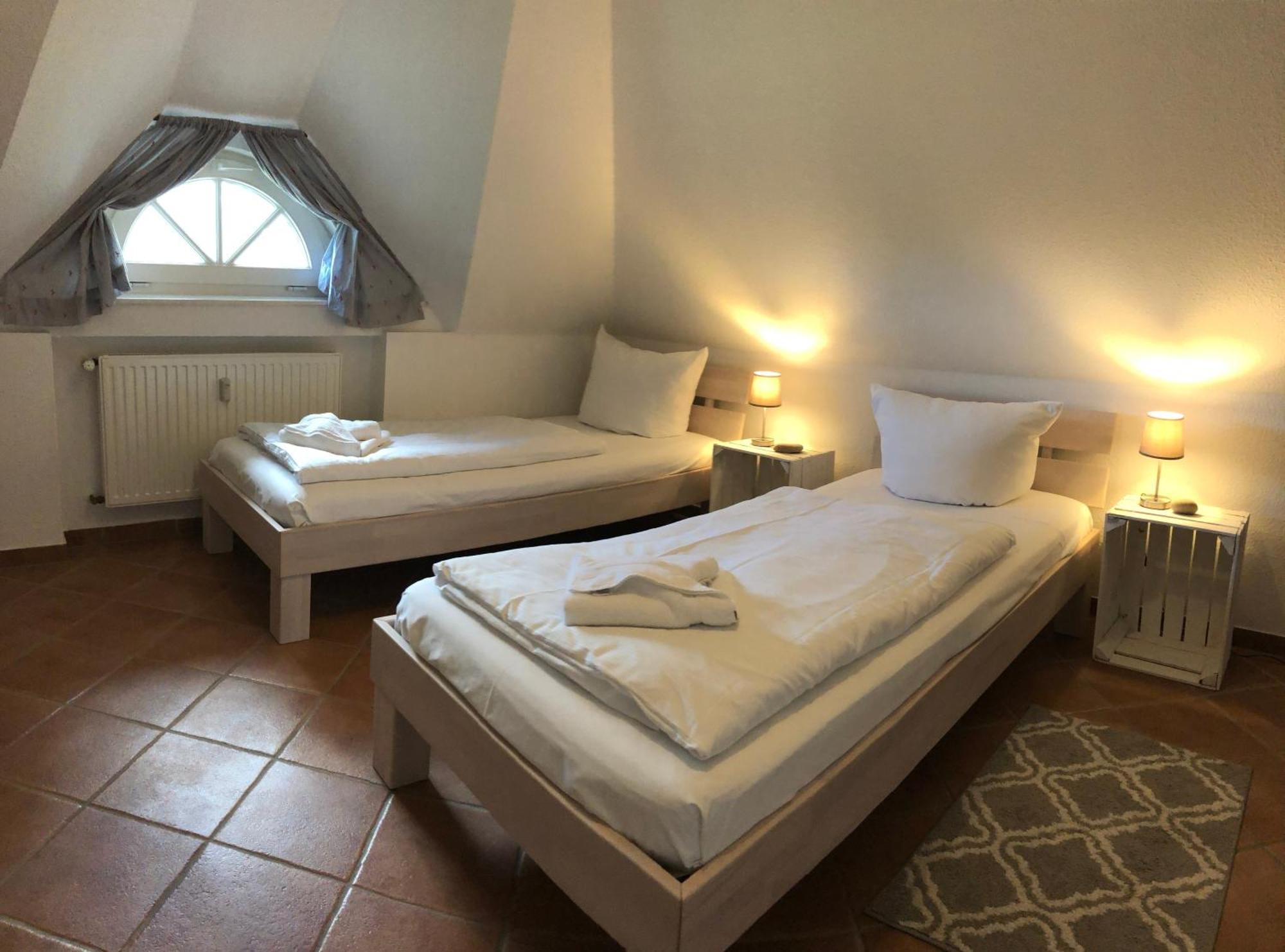 Apartamento Lieblingsplatz Im Reethus Putbus Exterior foto