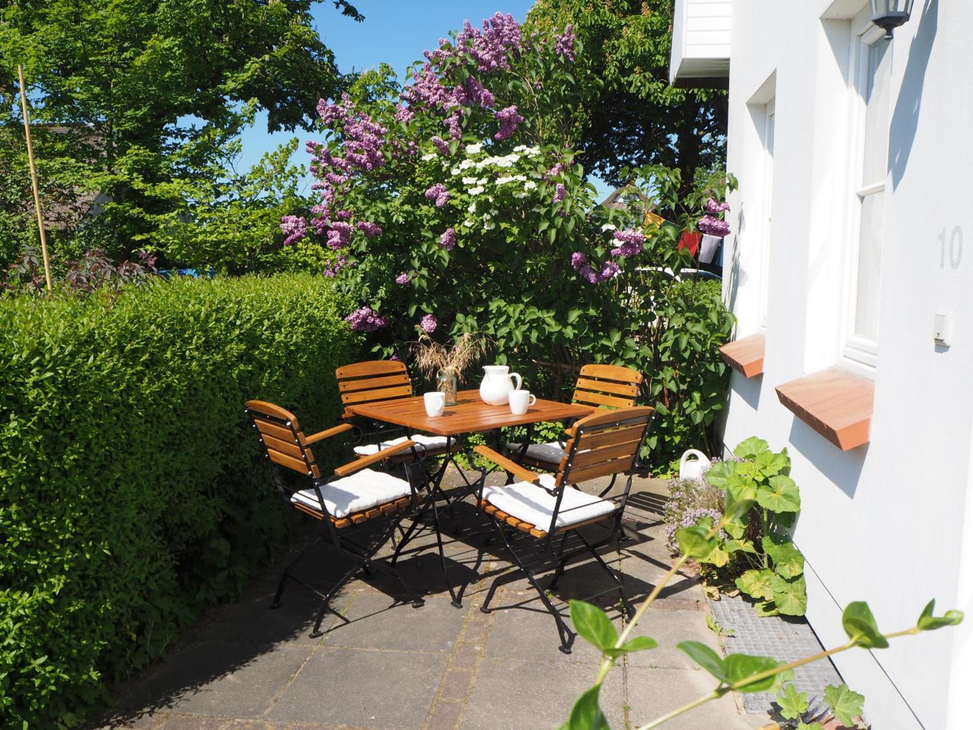 Apartamento Lieblingsplatz Im Reethus Putbus Exterior foto